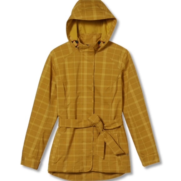 Royal Robbins Mobile Waterproof Trench Coat in Navy/Royal - Picture 2 of 6